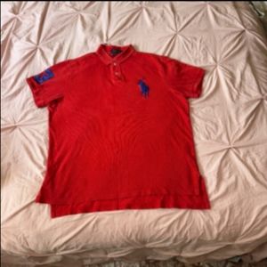 Polo by Ralph Lauren #3 big pony custom fit polo shirt